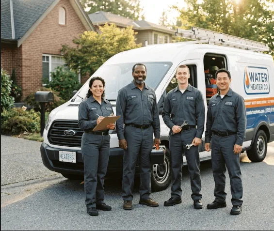 Water Heater Repair company in Texico, IL