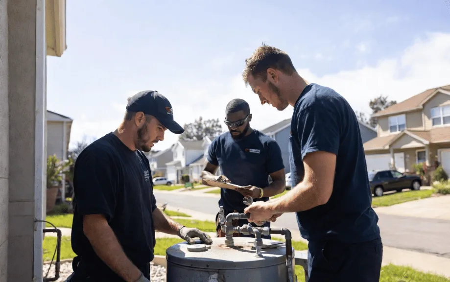 Water Heater Repair in Texico, IL near me